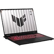 Laptop Asus TUF A15 FA608UH-RV089, 16 inch 1920 x 1200, AMD 260 (8 C / 16 T, 3.8 GHz - 5.1 GHz, 8 MB + 16 MB cache), 32 GB DDR5, 512 GB SSD, Nvidia GeForce RTX 5050, Fara sistem de operare, Gri
