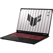 Laptop Asus TUF A15 FA608UH-RV089, 16 inch 1920 x 1200, AMD 260 (8 C / 16 T, 3.8 GHz - 5.1 GHz, 8 MB + 16 MB cache), 32 GB DDR5, 512 GB SSD, Nvidia GeForce RTX 5050, Fara sistem de operare, Gri