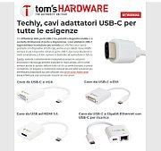 Techly IADAP USB31-DOCK1 stații de andocare și replicatoare de porturi pentru calculatoare portabile USB 3.2 Gen 1 (3.1 Gen 1) Type-C Alb