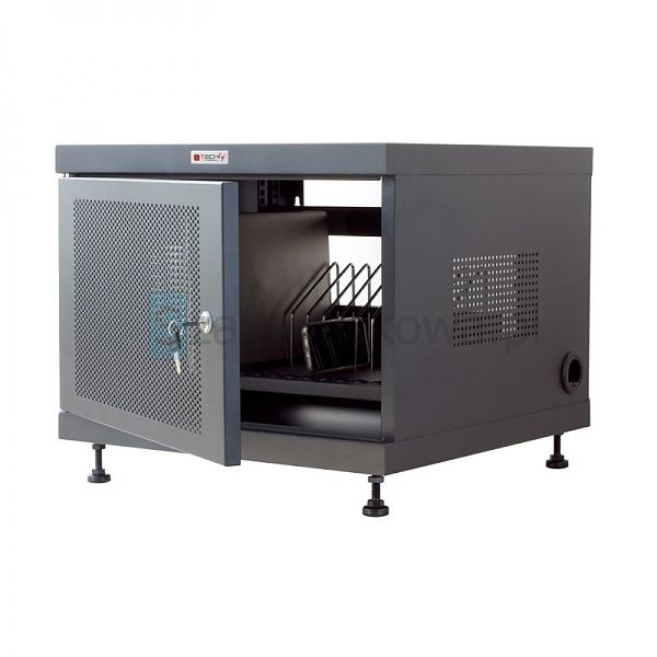 Szafa do ładowania 14 laptopów tabletów 14 gniazd AC 230V