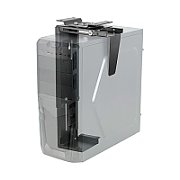 Techly ICA-CS 66 suport pentru unitate centrală Suport CPU sub birou Negru