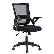 Techly ICA-CT MC003BK scaun de birou și calculator Șezut căptușit Spătar din plasă