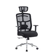 Krzesło biurowe czarne