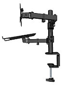 Techly ICA-LCD 174NB sistem montare monitor/stand 81,3 cm (32 ) Birou Negru