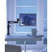 Techly ICA-LCD 502BK sistem montare monitor/stand 68,6 cm (27 ) Birou Negru