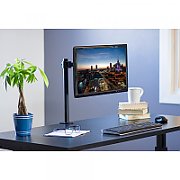 Techly ICA-LCD 503BK2 sistem montare monitor/stand 68,6 cm (27 ) Birou Negru