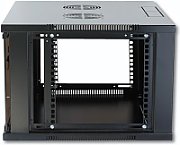 Techly I-CASE ER-1009B60 rack-uri 9U Raft montat pe perete Negru