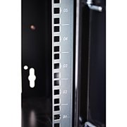 Techly I-CASE ER-1009B60 rack-uri 9U Raft montat pe perete Negru
