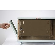 Techly I-CASE ER-1009B60 rack-uri 9U Raft montat pe perete Negru