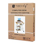 Techly ICA-TB 218 birouri pentru calculatoare Fag