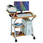 Techly ICA-TB 218 birouri pentru calculatoare Fag