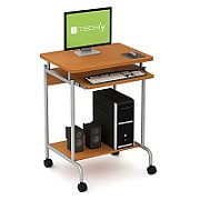 Techly ICA-TB S005 birouri pentru calculatoare Fag