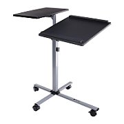 Techly ICA-TB TPM-2 suport laptop Stand laptop Negru, Argint