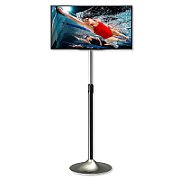 Techly ICA-TR10 sistem montare consolă media 68,6 cm (27 ) Argint