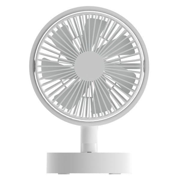 Techly IC-FAN-DSK2W ventilatoare casnice Alb