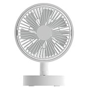 Techly IC-FAN-DSK2W ventilatoare casnice Alb
