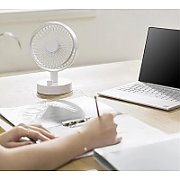 Techly IC-FAN-DSK2W ventilatoare casnice Alb