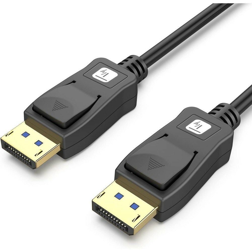 Kabel DisplayPort 2.1 4K*120Hz 5m 54G czarny