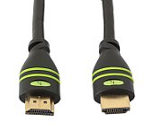 Techly 15m HDMI-A M/M cablu HDMI HDMI Tip A (Standard) Negru