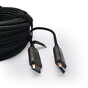 Techly ICOC HDMI-HY2-020 cablu HDMI 20 m HDMI Tip A (Standard) Negru