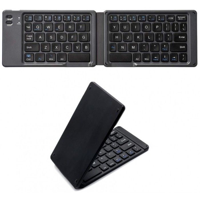 Techly ICTB1208F tastaturi Universală Bluetooth QWERTY Engleză SUA Negru