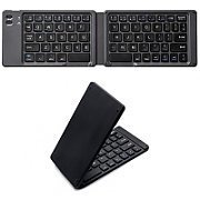 Techly ICTB1208F tastaturi Universală Bluetooth QWERTY Engleză SUA Negru