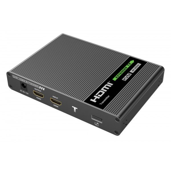 Techly IDATA HDMI-KVM67 extender KVM Transmițător și receptor