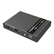 Techly IDATA HDMI-KVM67 extender KVM Transmițător și receptor