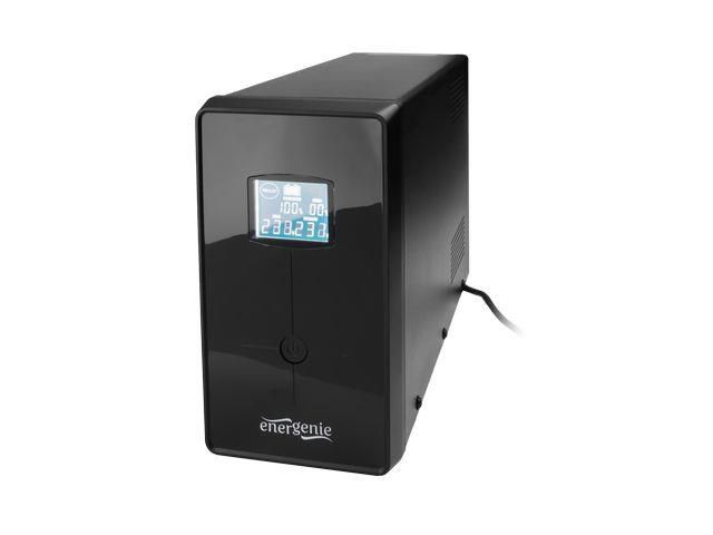 Gembird EG-UPS-034 uninterruptible power supply (UPS) Line-Interactive 1500 VA 900 W 3 AC outlet(s)