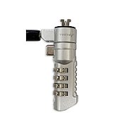 Techly IQ-LOK-16-K cabluri cu sistem de blocare Argint 1,8 m