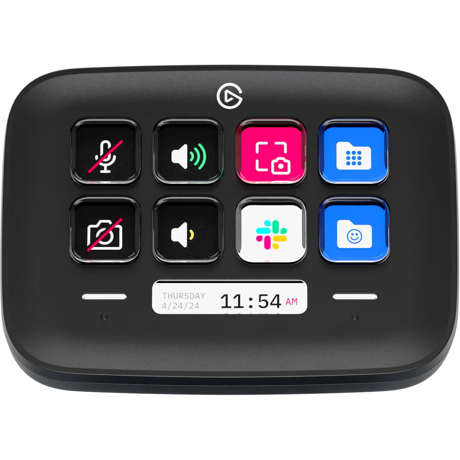 Stream Deck Neo, 8 butoane, Negru