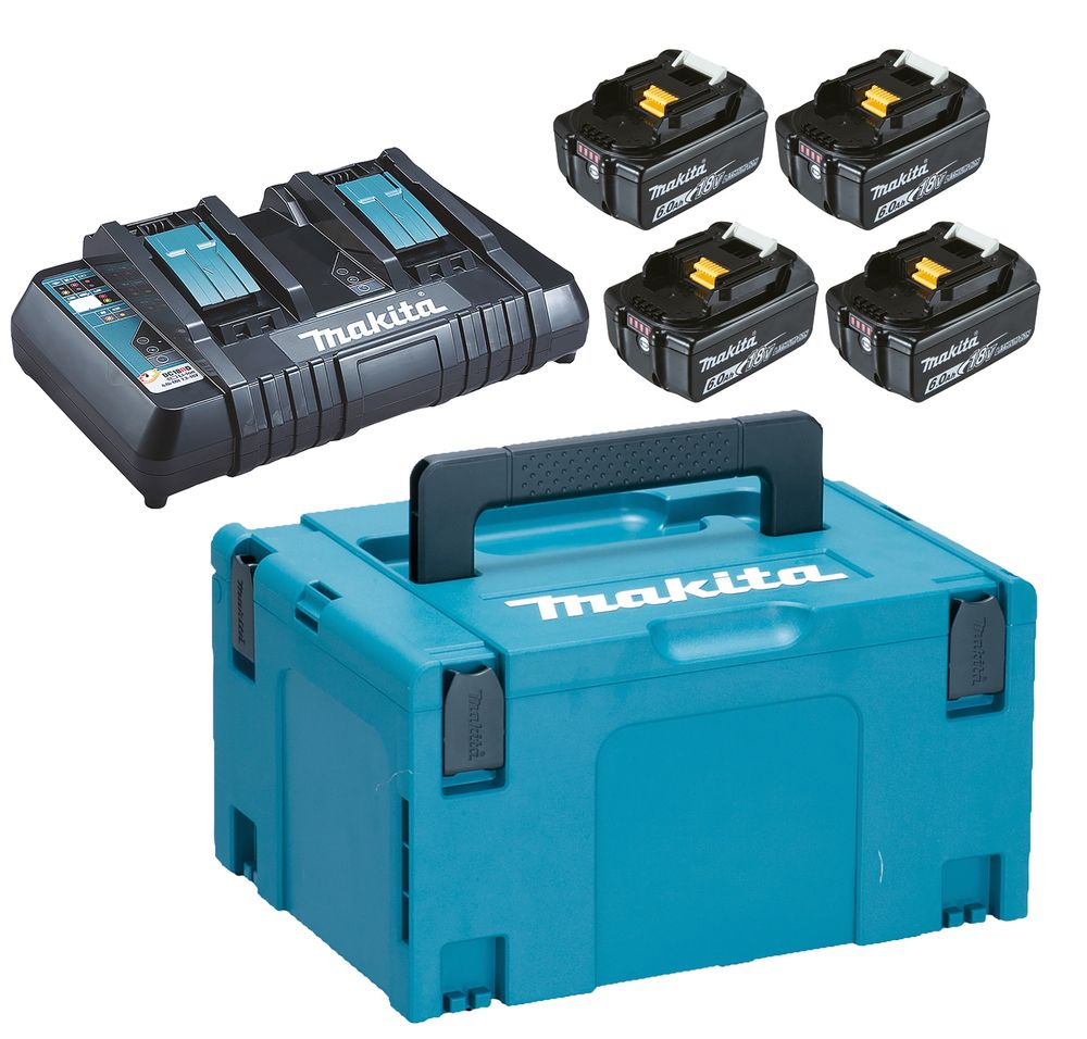 Makita 18V Powerpack Set