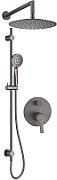 Wall-mounted shower spout - 359 mm