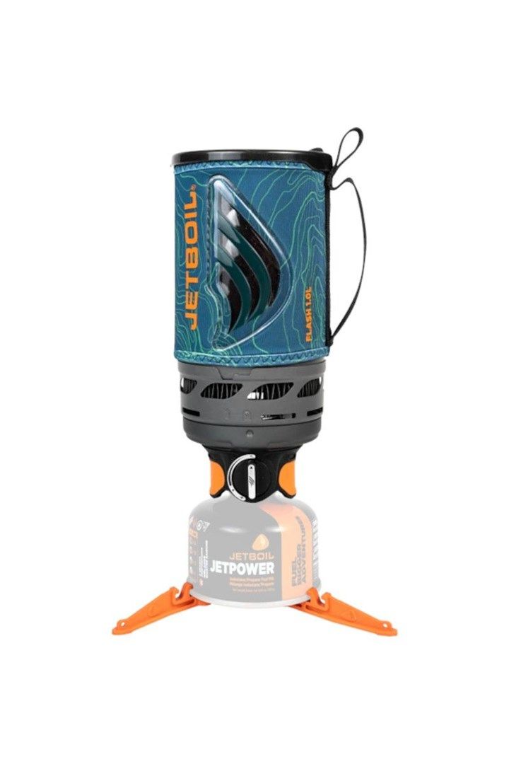 Jetboil cooking stove flash-ocean topo