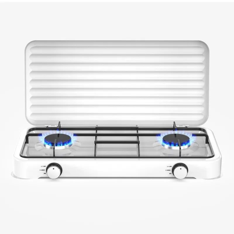 MPM KN-03/1K White Countertop 60 cm Gas 3 zone(s)