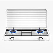 MPM KN-03/1K White Countertop 60 cm Gas 3 zone(s)