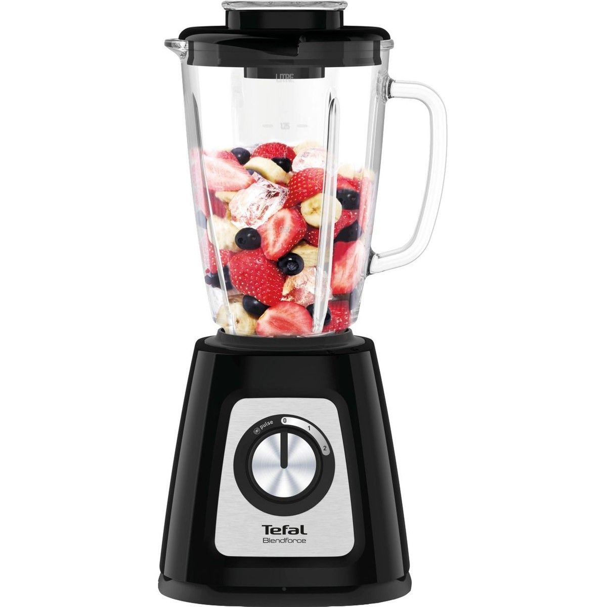 TEFAL Blender BL438831 BlendForce  800 W  Black