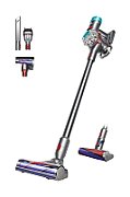 Dyson V8 Advanced 2-in-1 stick vacuum Battery Dry Bagless Nickel  Silver