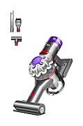 Dyson V8 Advanced 2-in-1 stick vacuum Battery Dry Bagless Nickel  Silver
