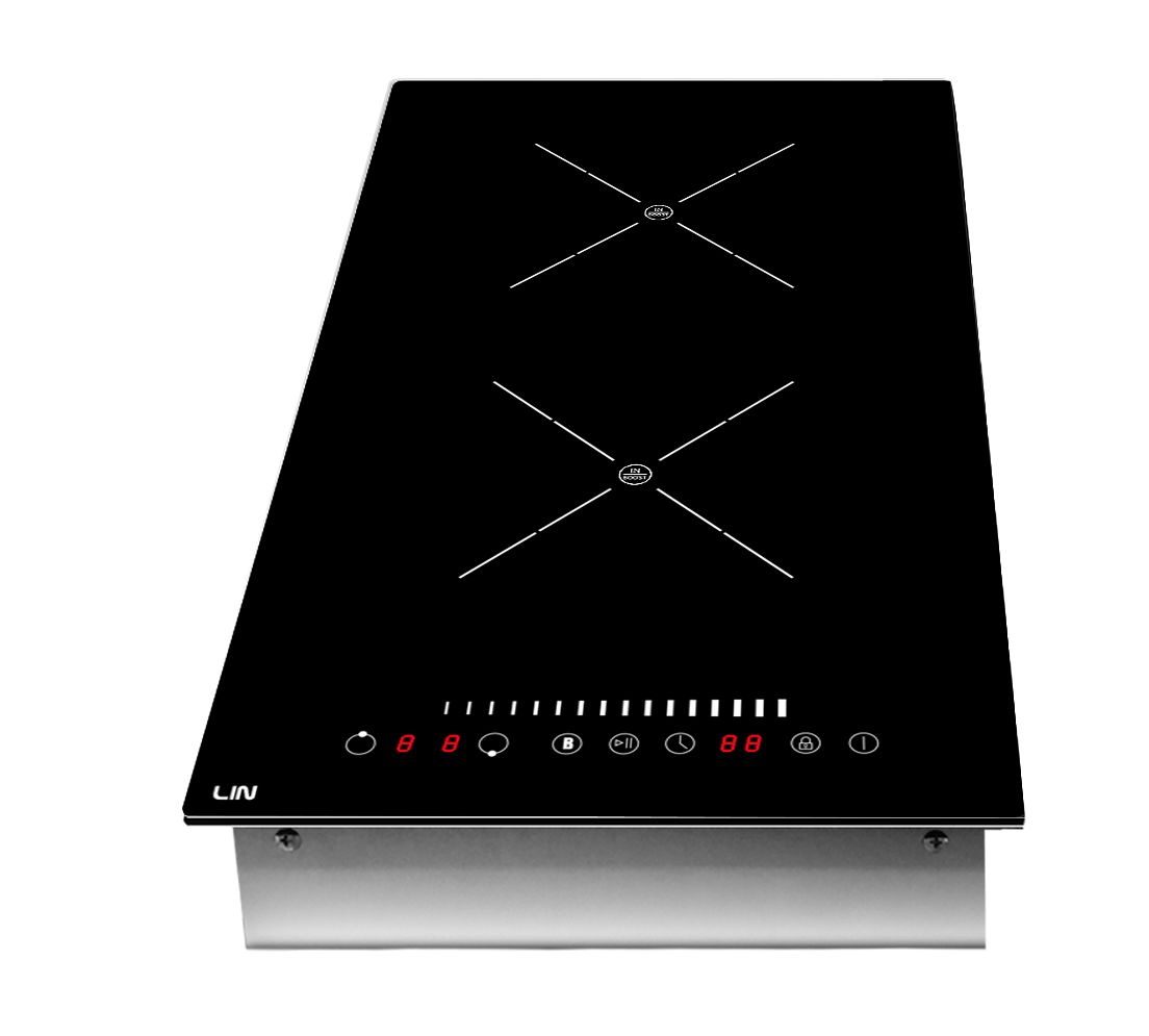 Induction cooktop LI-A23511 3500 W Black