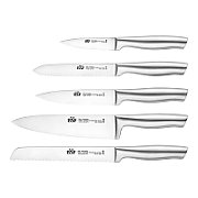BSF CHICAGO Knife set of 5 in block