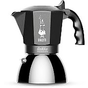 Coffee maker BIALETTI BRIKKA INDUCTION 4TZ 180 ml Anthracite  Silver