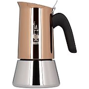 Coffee maker BIALETTI BRIKKA INDUCTION 4TZ 180 ml Anthracite  Silver