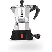 Coffee maker BIALETTI BRIKKA INDUCTION 4TZ 180 ml Anthracite  Silver