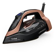 Tefal Ultimate Power Pro FV9E50 Dry & Steam iron Durilium AirGlide Autoclean soleplate 3200 W Black  Copper