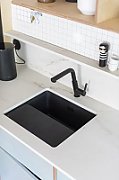 1-bowl granite sink
