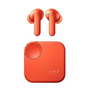 CMFBuds headphones by Nothing  orange