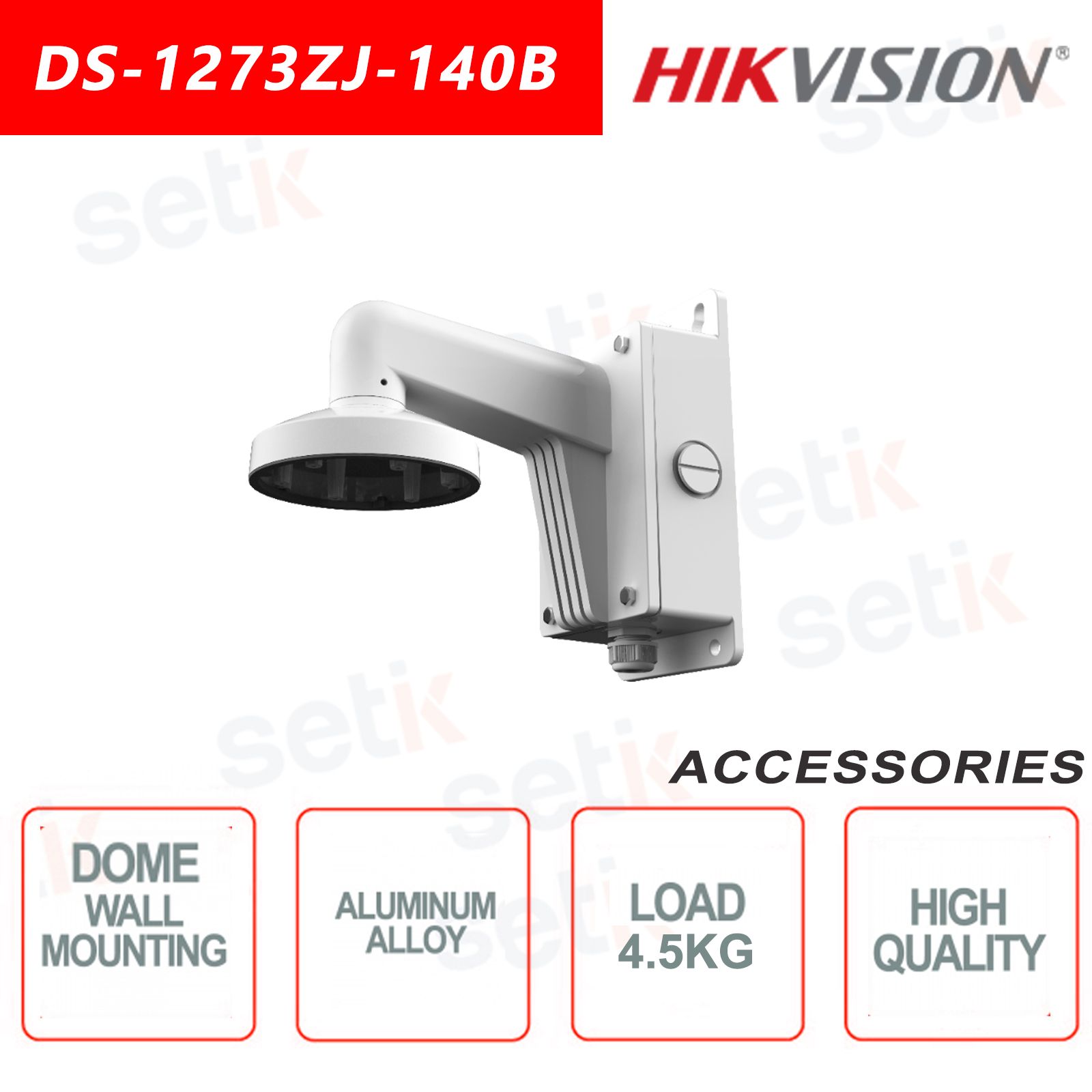 Hikvision DS-1273ZJ-140B accessories for cameras