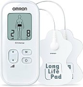Omron E3 Intense HV-F021-E4W Transcutaneous Electrical Nerve Stimulation (TENS) White