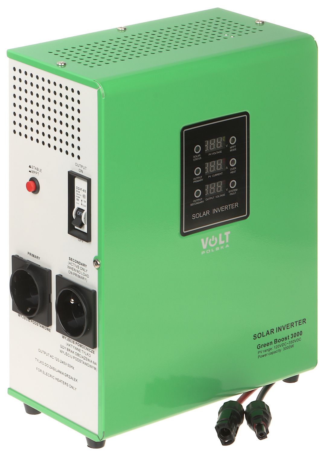 Solar converter VOLT GREEN BOOST MPPT